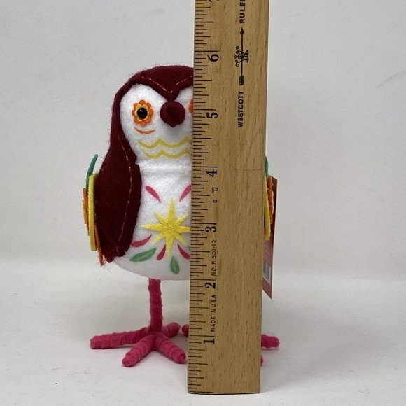 Target Dia De Muertos Bird Featherly Friends Hyde & Eek Luis Pinto Chaparrito - Picture 10 of 10